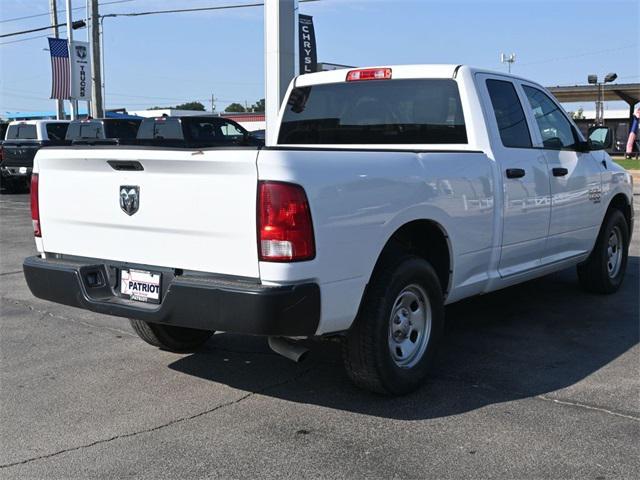 used 2022 Ram 1500 car, priced at $19,500