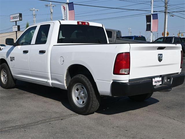 used 2022 Ram 1500 car, priced at $19,500