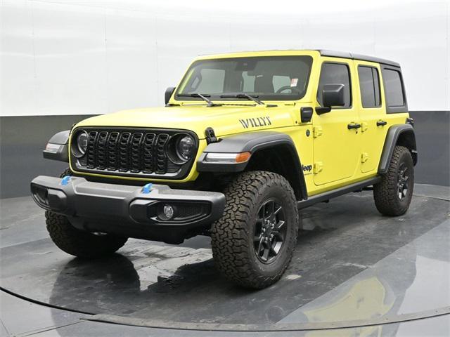 new 2024 Jeep Wrangler 4xe car, priced at $52,260