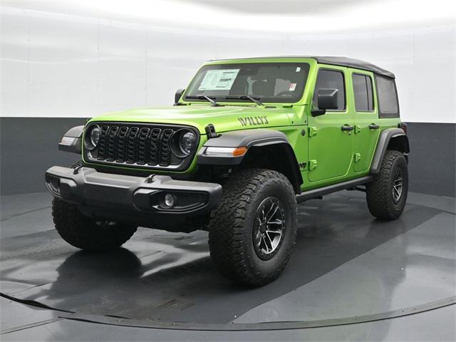 new 2025 Jeep Wrangler car, priced at $50,998