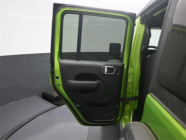 new 2025 Jeep Wrangler car