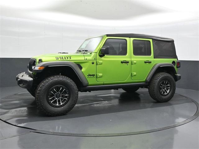 new 2025 Jeep Wrangler car