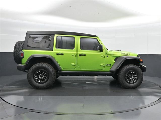 new 2025 Jeep Wrangler car