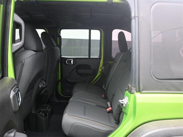 new 2025 Jeep Wrangler car