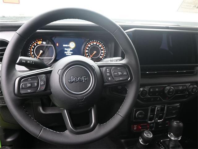 new 2025 Jeep Wrangler car