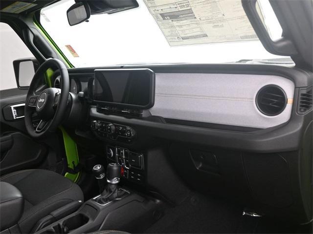 new 2025 Jeep Wrangler car