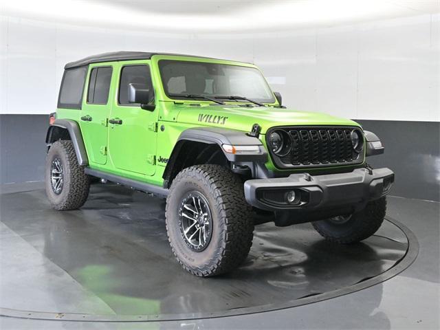 new 2025 Jeep Wrangler car, priced at $50,407