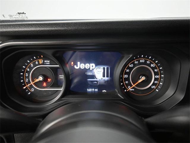 used 2024 Jeep Gladiator car, priced at $37,700