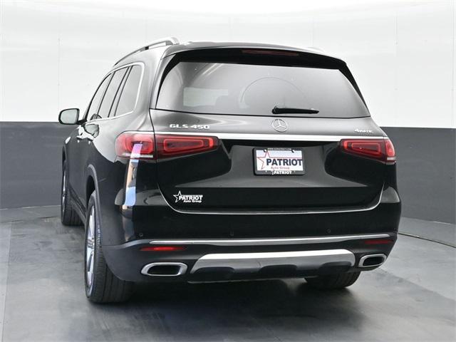 used 2023 Mercedes-Benz GLS 450 car, priced at $55,000