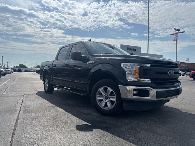 used 2020 Ford F-150 car, priced at $18,500