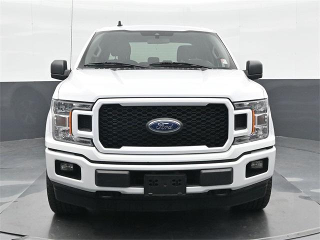 used 2020 Ford F-150 car, priced at $25,000