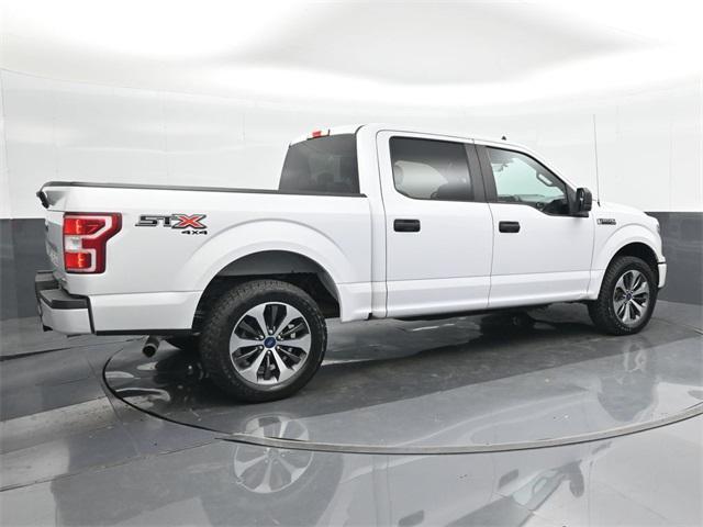 used 2020 Ford F-150 car, priced at $25,000