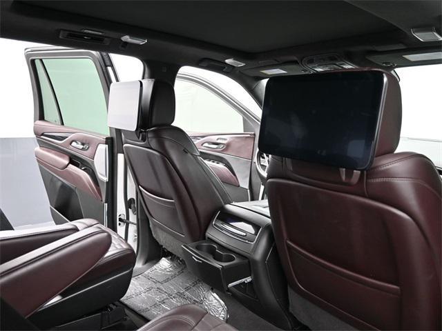 used 2023 Cadillac Escalade car, priced at $95,000