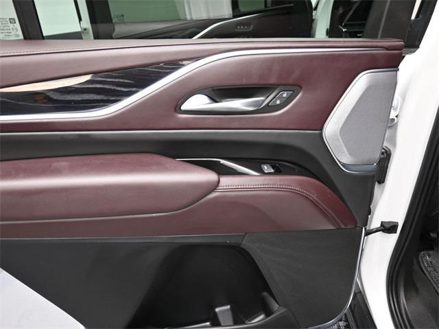 used 2023 Cadillac Escalade car, priced at $95,000