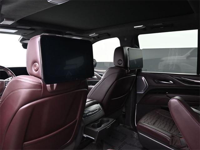 used 2023 Cadillac Escalade car, priced at $95,000