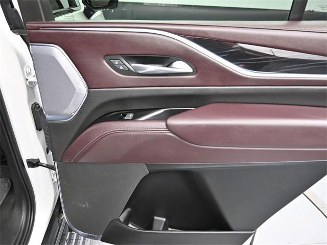 used 2023 Cadillac Escalade car, priced at $95,000