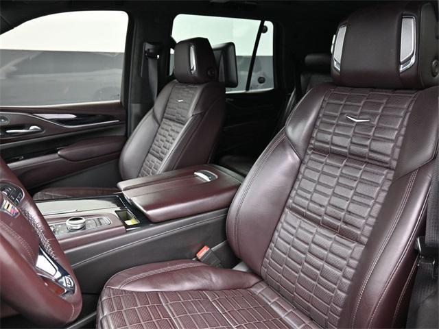 used 2023 Cadillac Escalade car, priced at $95,000