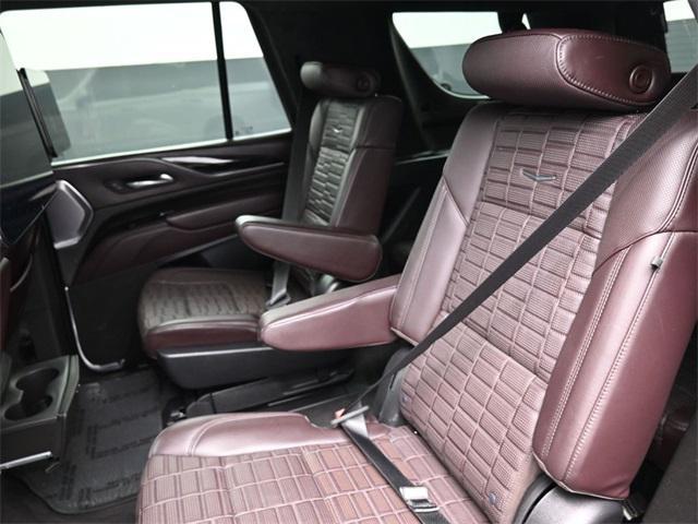 used 2023 Cadillac Escalade car, priced at $95,000