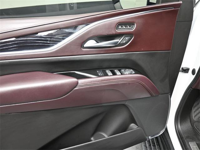 used 2023 Cadillac Escalade car, priced at $95,000
