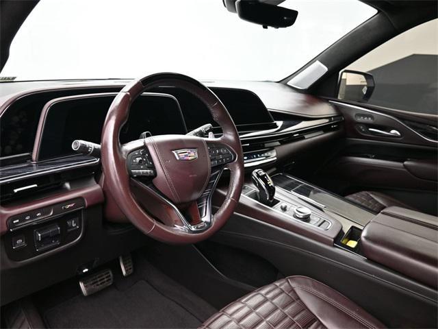 used 2023 Cadillac Escalade car, priced at $95,000