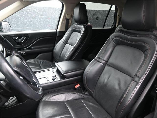 used 2021 Lincoln Aviator car, priced at $39,888