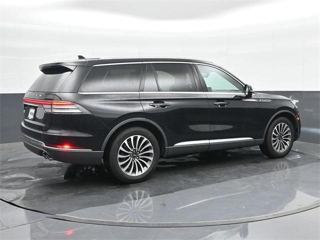 used 2021 Lincoln Aviator car, priced at $39,888