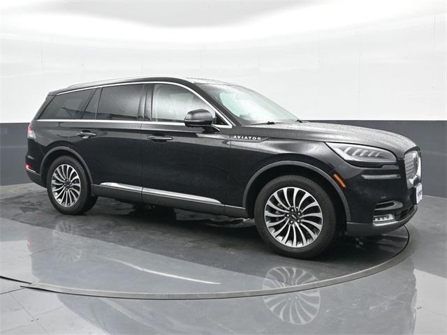 used 2021 Lincoln Aviator car, priced at $39,888