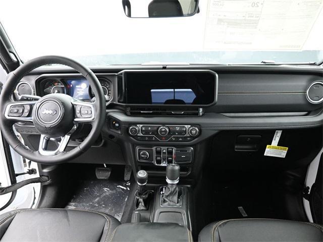 new 2026 Jeep Wrangler car, priced at $54,638