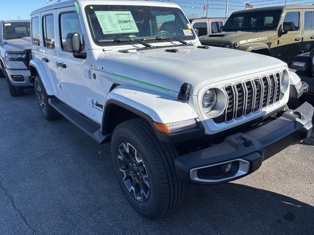new 2026 Jeep Wrangler car, priced at $52,978