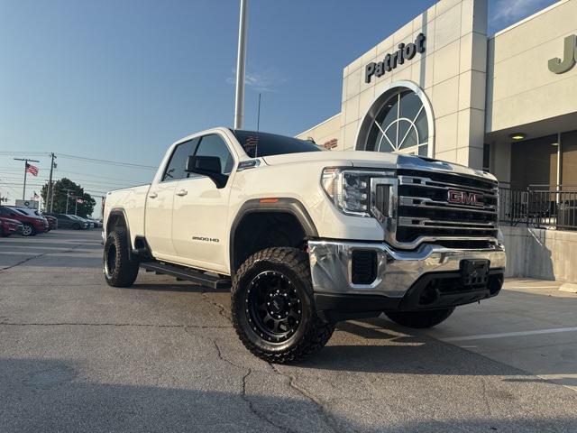 used 2022 GMC Sierra 2500 car, priced at $35,000