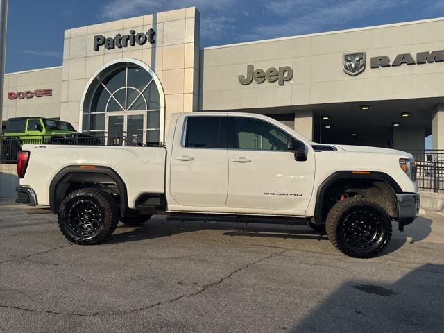 used 2022 GMC Sierra 2500 car, priced at $35,000
