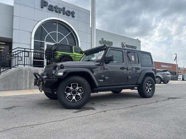 used 2021 Jeep Wrangler Unlimited car, priced at $25,000