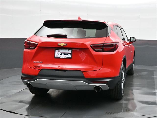 used 2023 Chevrolet Blazer car, priced at $23,200