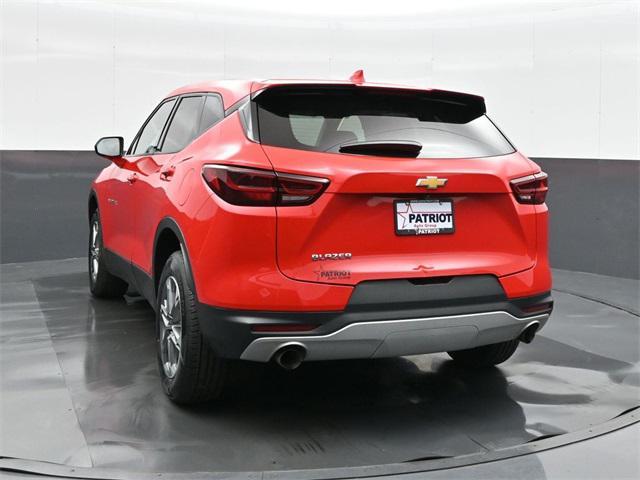 used 2023 Chevrolet Blazer car, priced at $23,200
