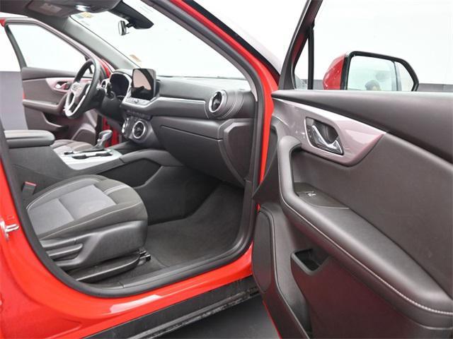 used 2023 Chevrolet Blazer car, priced at $23,200