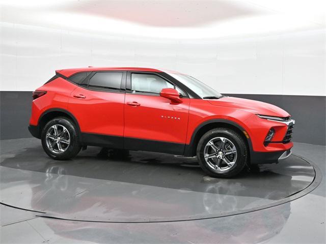 used 2023 Chevrolet Blazer car, priced at $23,200