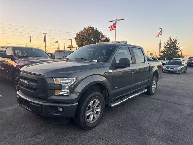 used 2015 Ford F-150 car, priced at $12,500