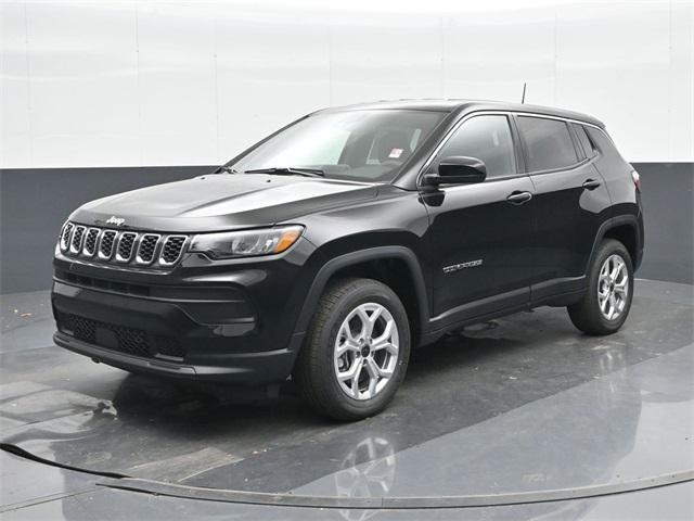 new 2025 Jeep Compass car, priced at $24,808