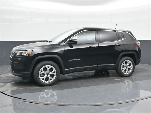 new 2025 Jeep Compass car, priced at $24,808