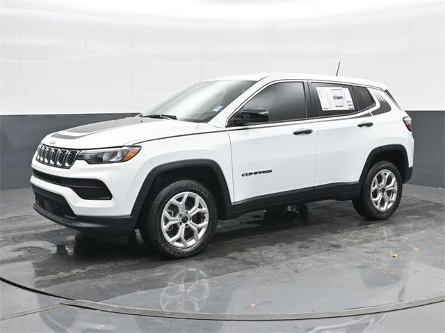 used 2025 Jeep Compass car, priced at $24,850