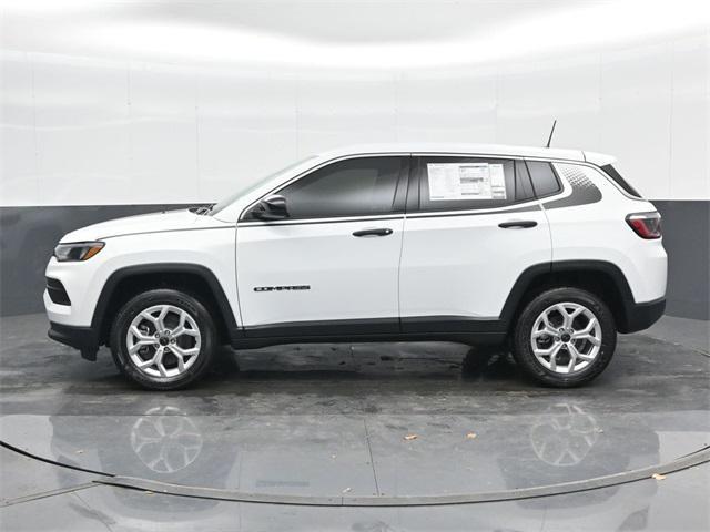 used 2025 Jeep Compass car, priced at $24,850