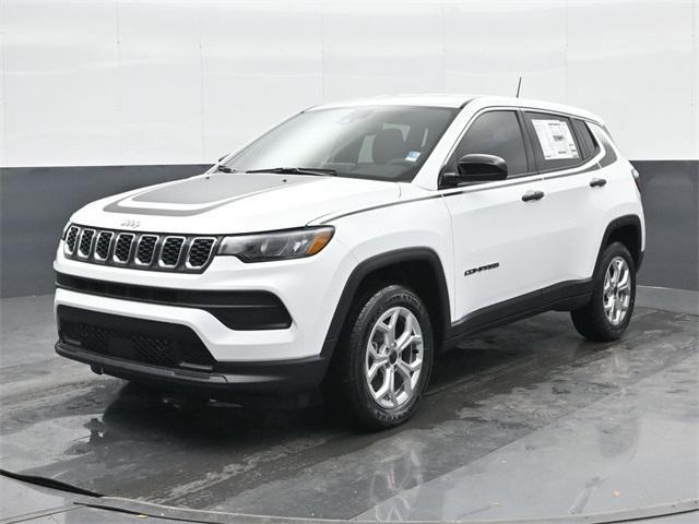 used 2025 Jeep Compass car, priced at $24,850