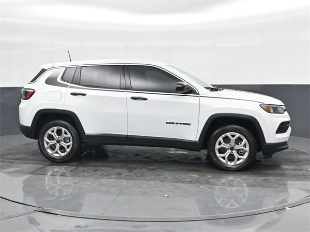 used 2025 Jeep Compass car, priced at $24,850