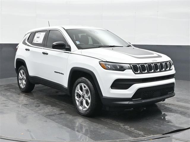 used 2025 Jeep Compass car, priced at $24,850