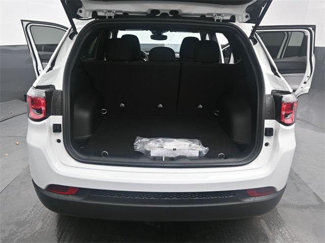 used 2025 Jeep Compass car, priced at $24,850