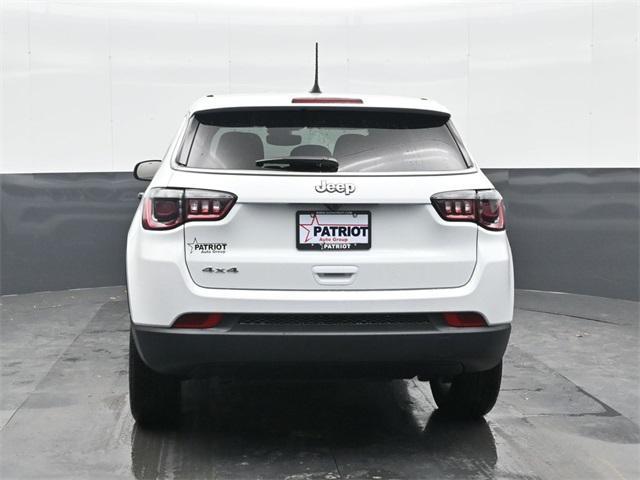 used 2025 Jeep Compass car, priced at $24,850