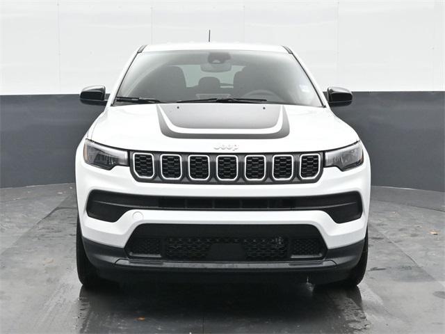 used 2025 Jeep Compass car, priced at $24,850