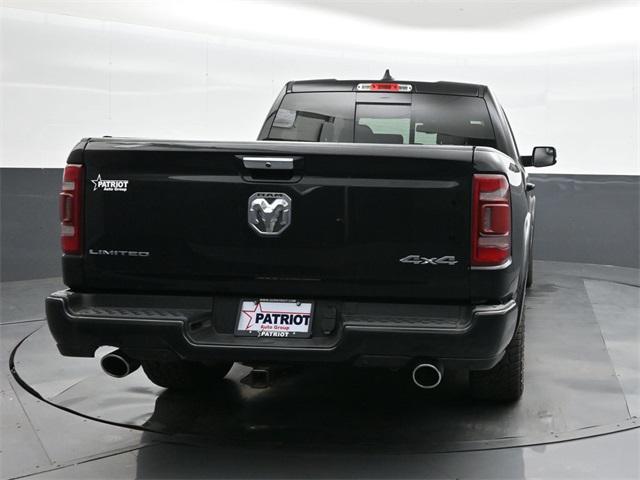 used 2020 Ram 1500 car, priced at $42,200