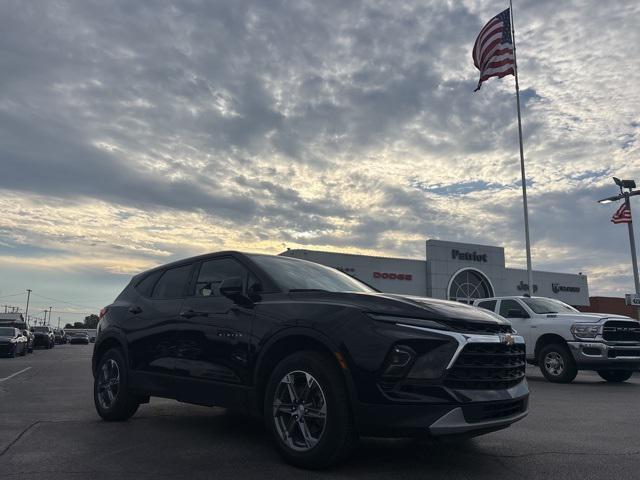 used 2023 Chevrolet Blazer car, priced at $26,900
