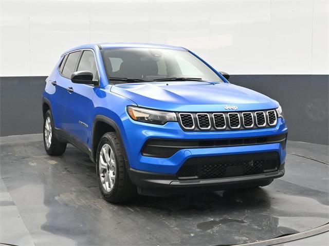 new 2025 Jeep Compass car, priced at $23,090